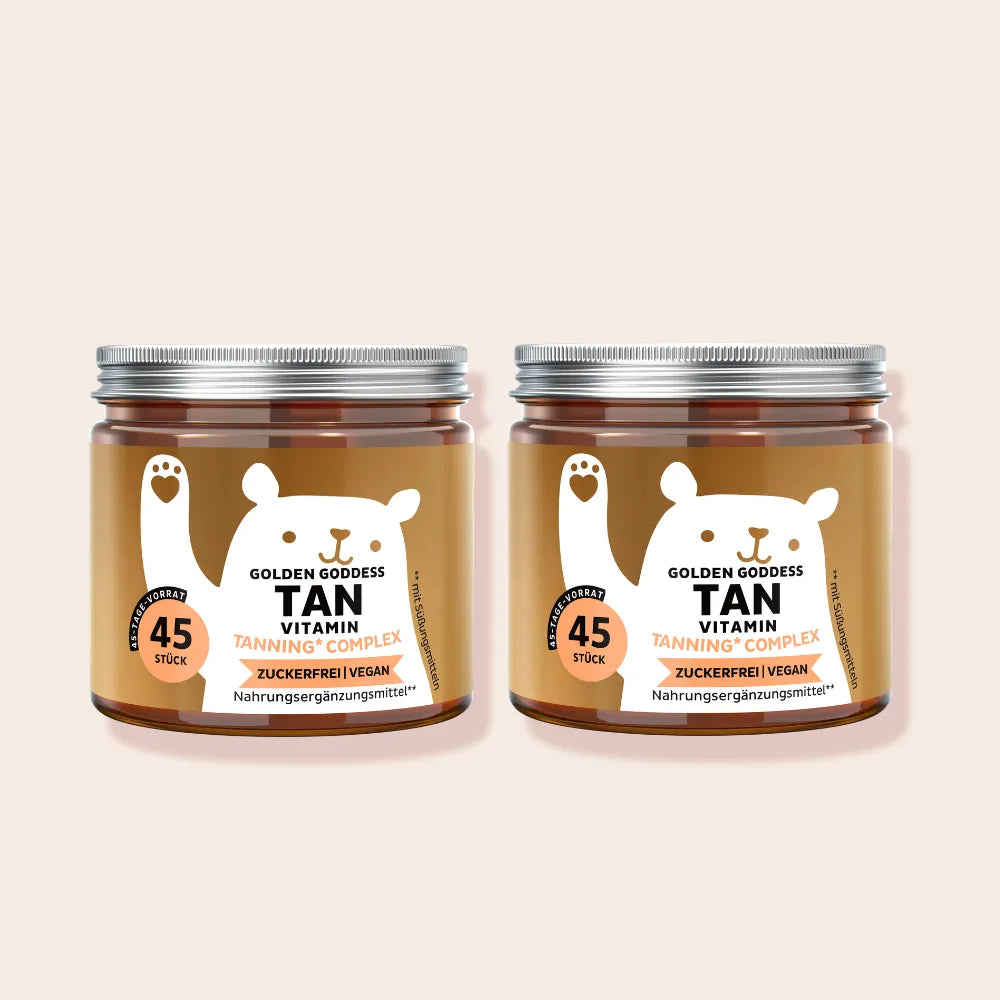 Golden Goddess Tan Vitamin