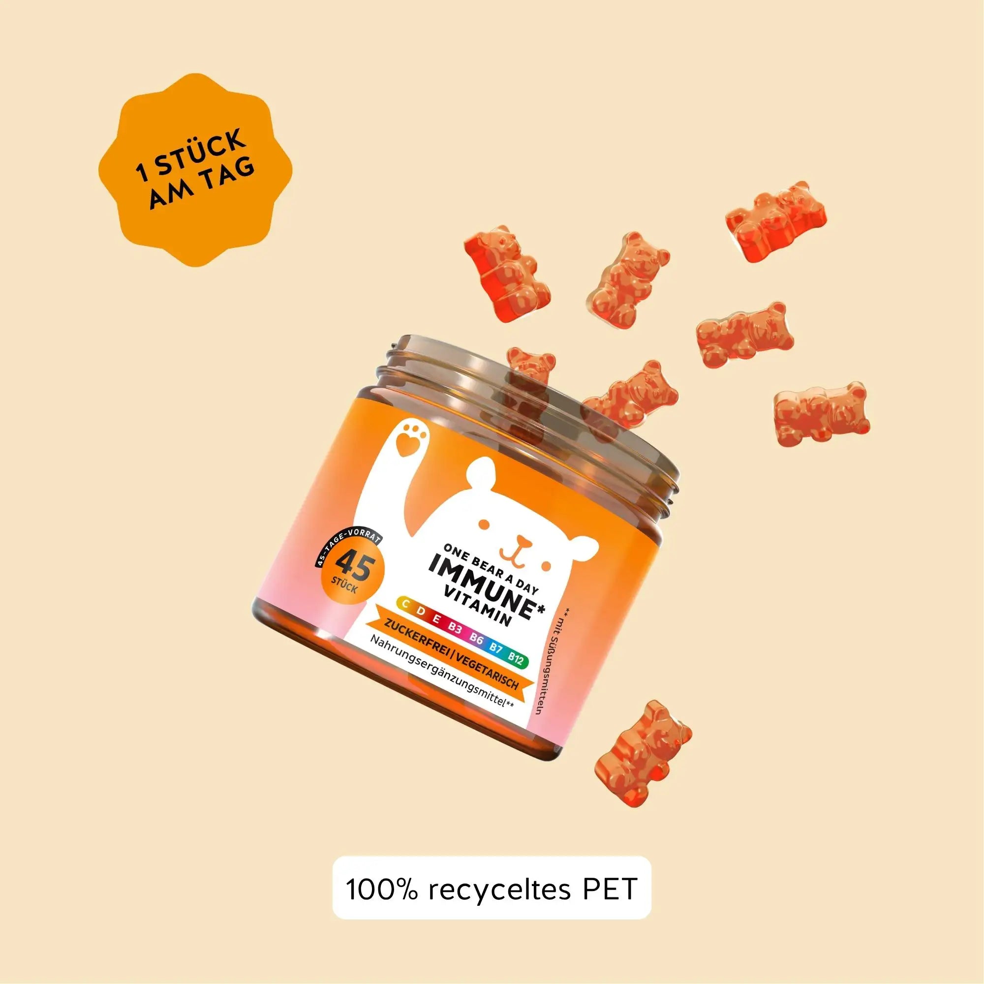 One Bear a Day Immune* Vitamin