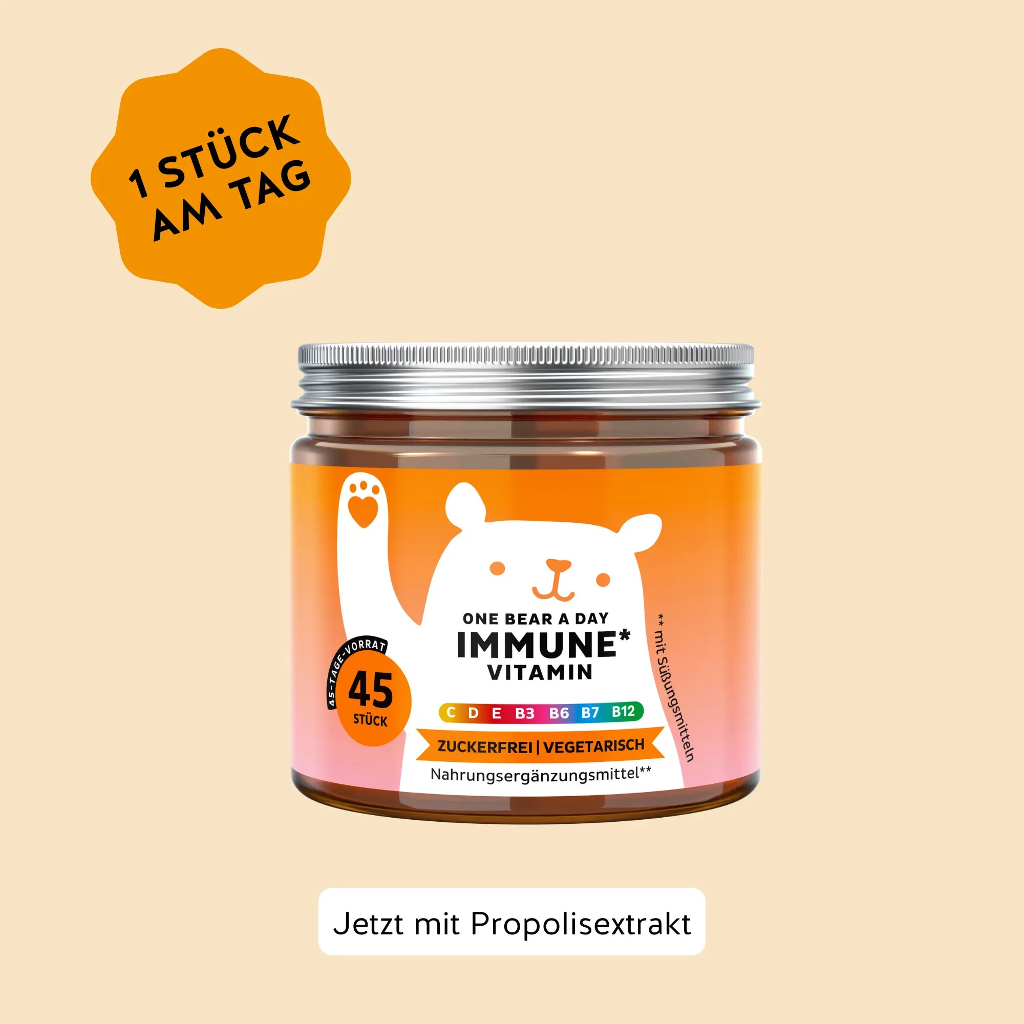 One Bear a Day Immune* Vitamin