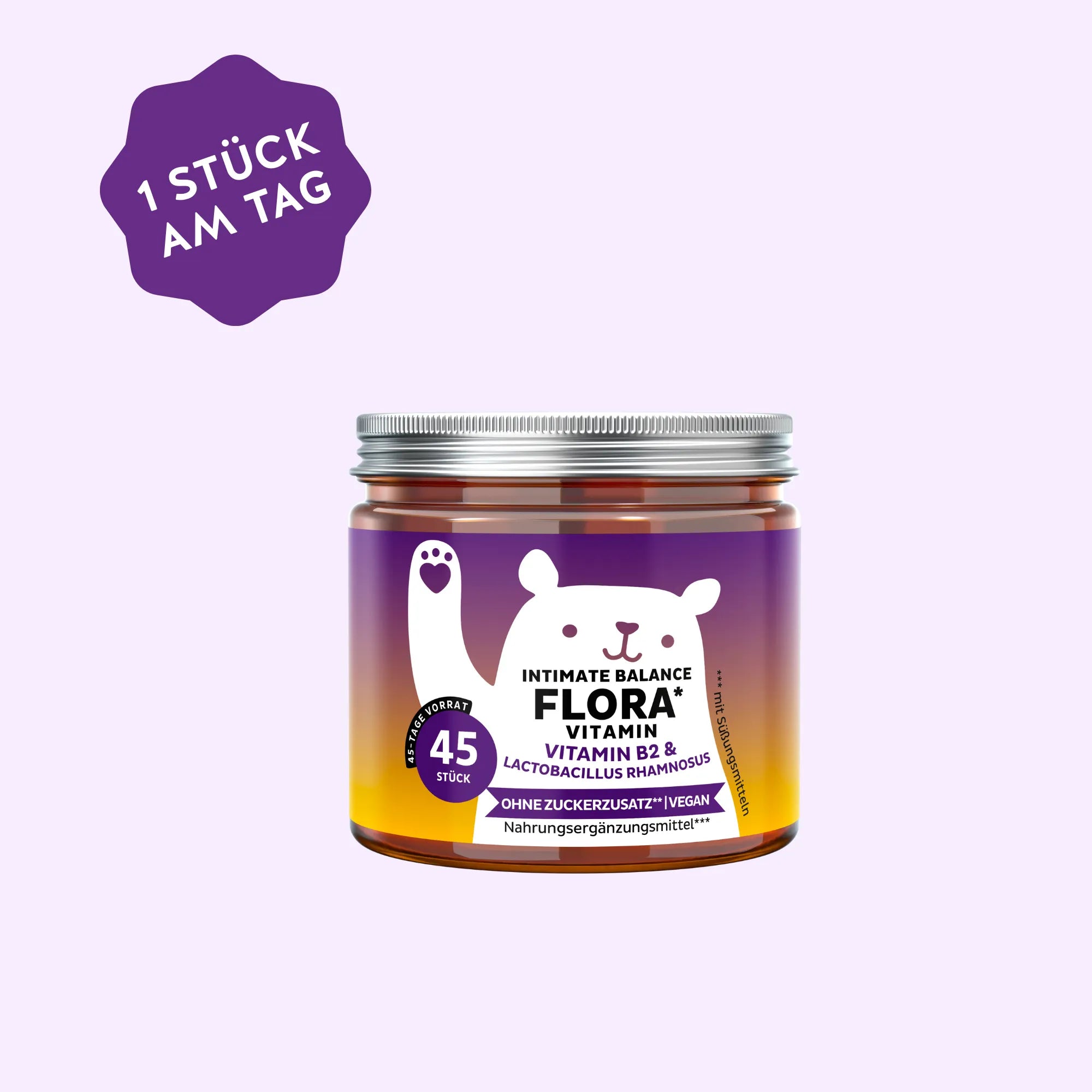 Intim Balance Flora* Vitamin B2 – Intimes Wohlbefinden & Abwehrkräfte
