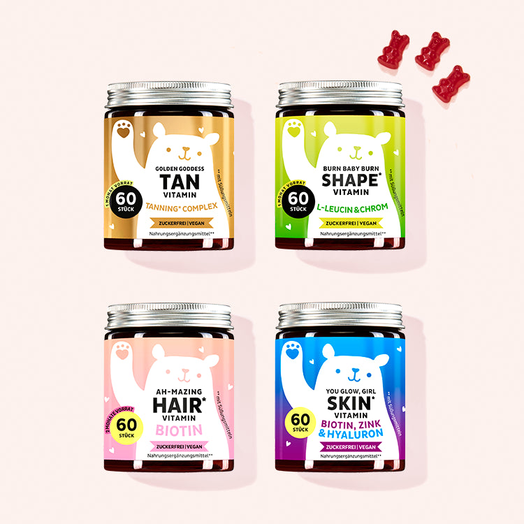 Favoriten Für Haare, Haut & Body Set