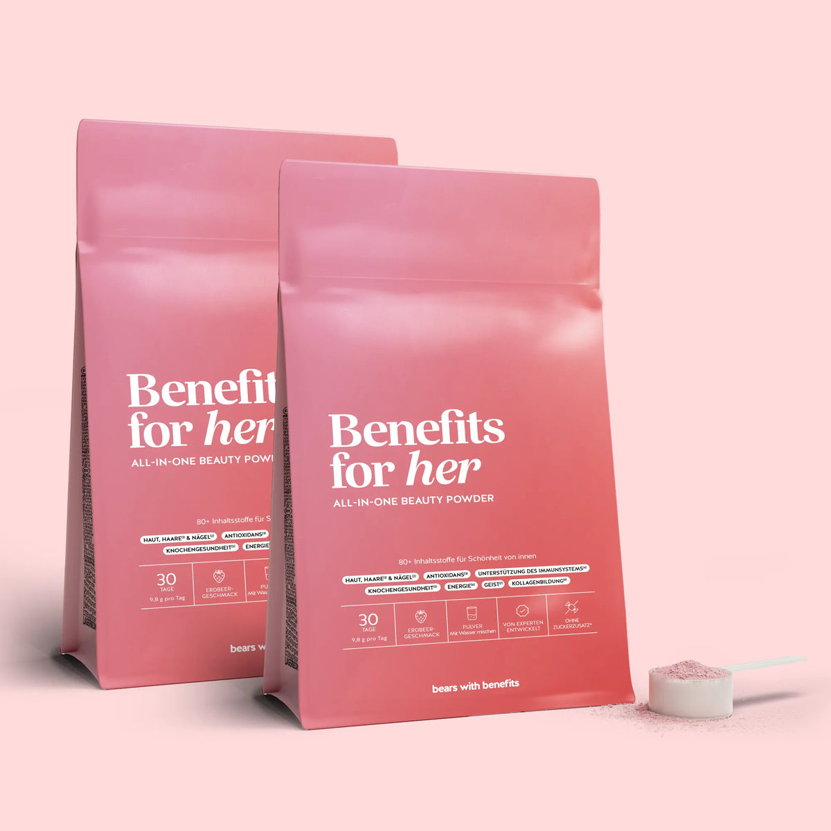 Benefits for her All-in-One Pulver