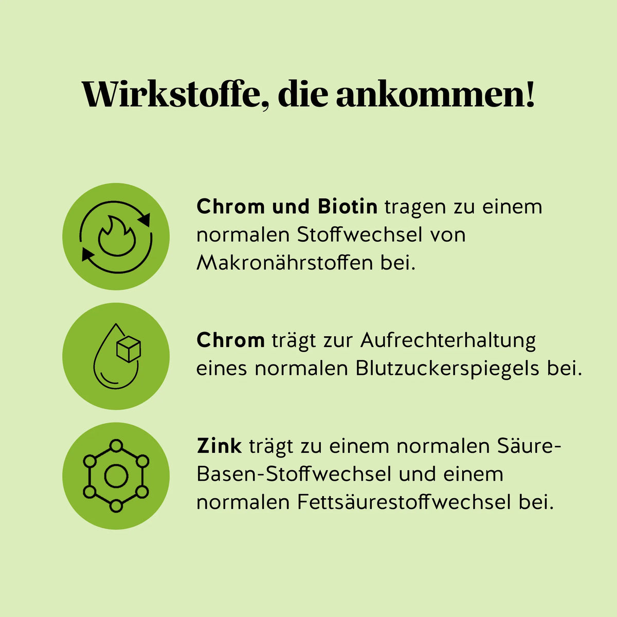 Bears with Benefits Burn Baby Burn Vitamin – Zugelassene EU Health Claims zu Chrom, Biotin & Zink.
