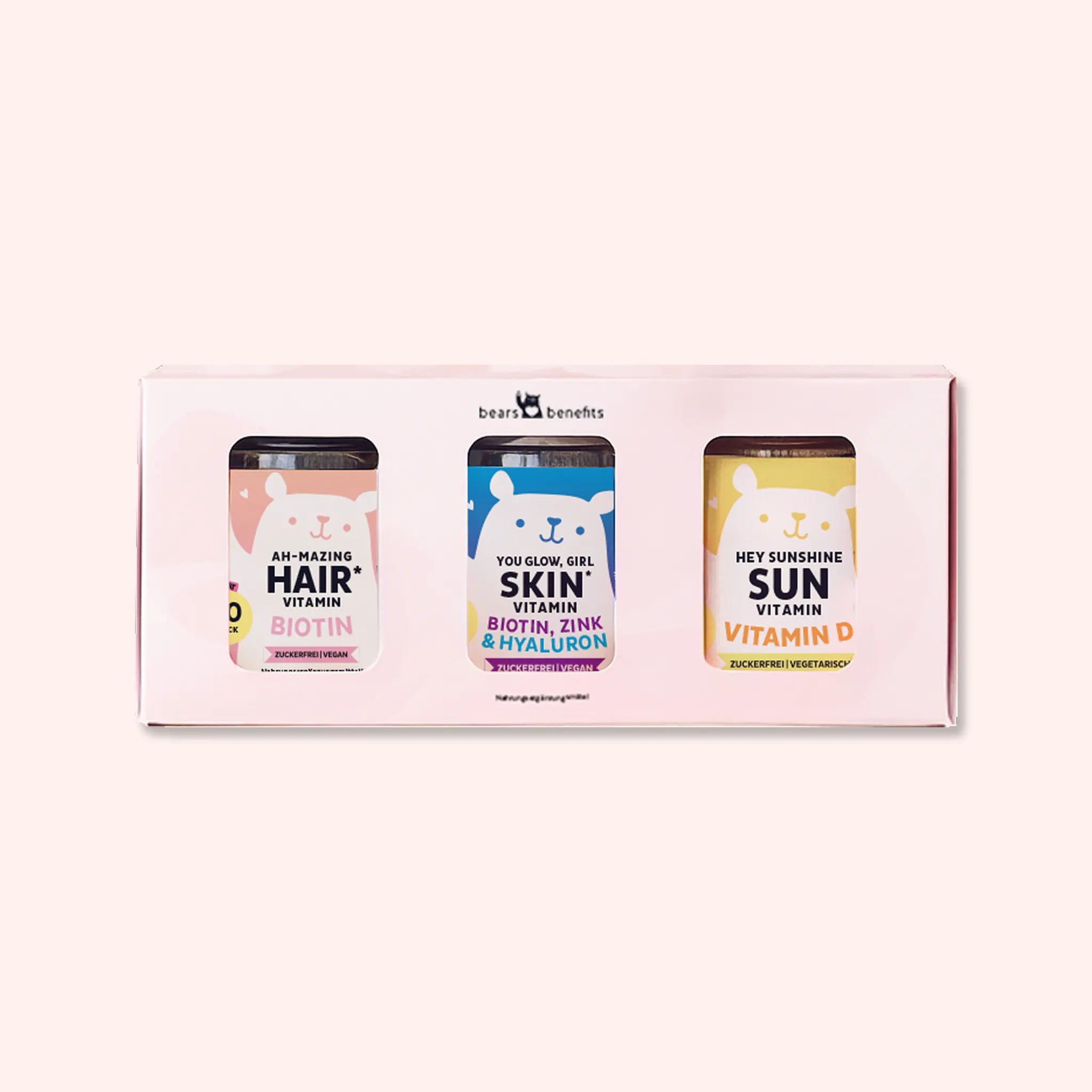 Geschenkbox: Glow Set