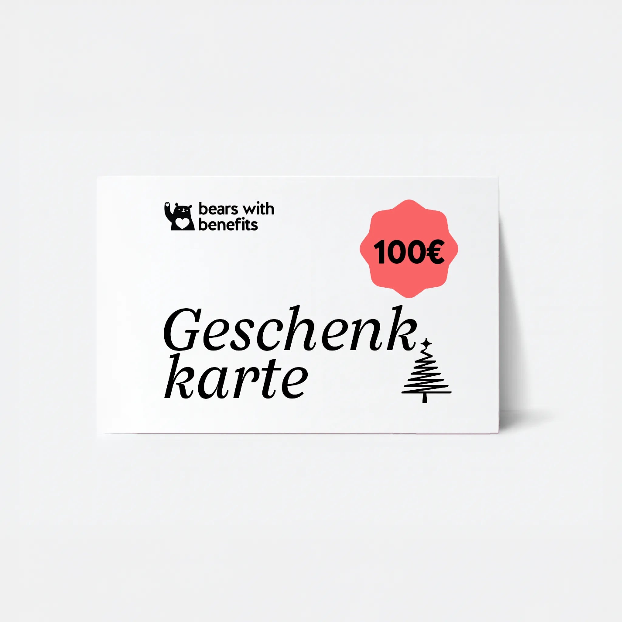 Geschenkkarte (10€ - 100€)