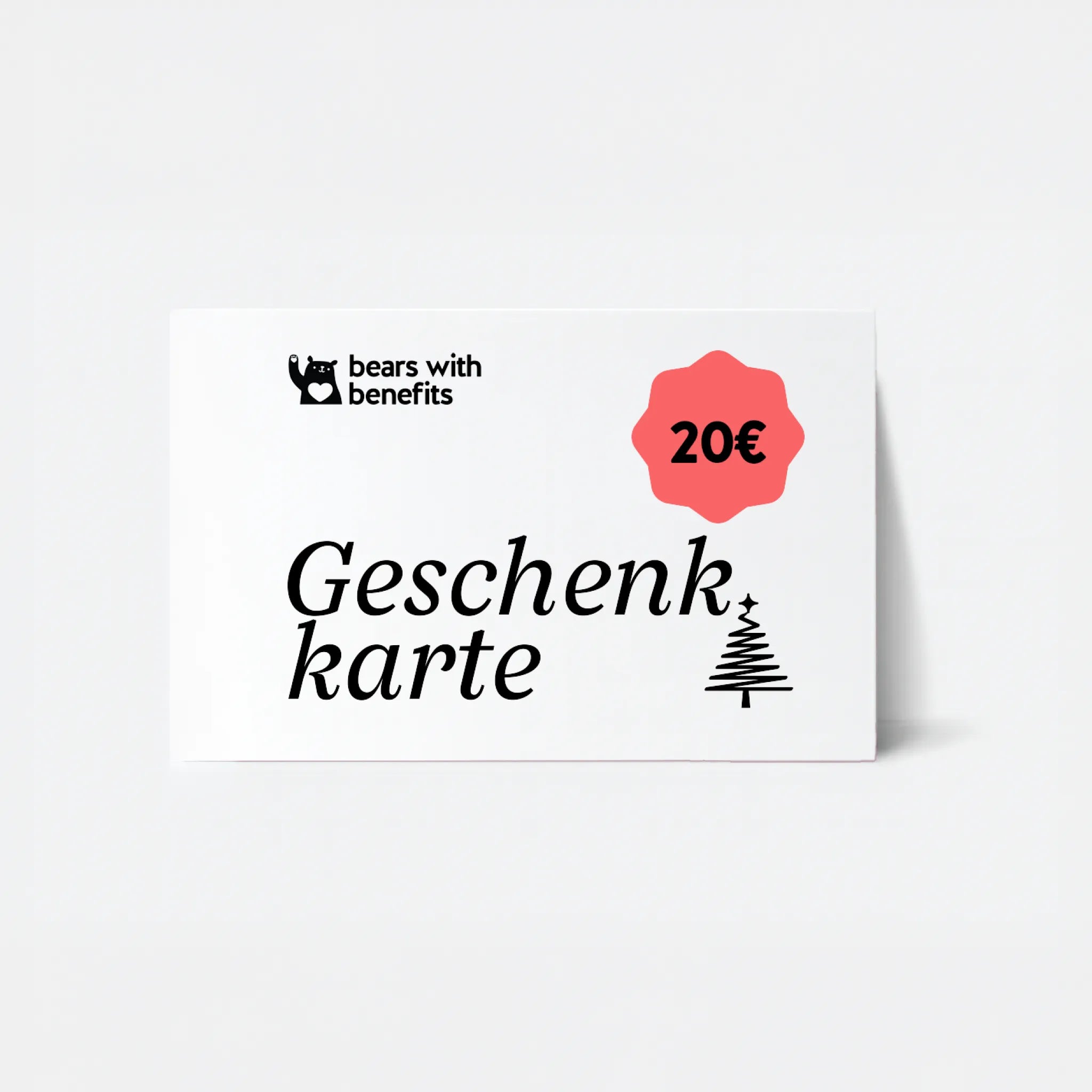 Geschenkkarte (10€ - 100€)