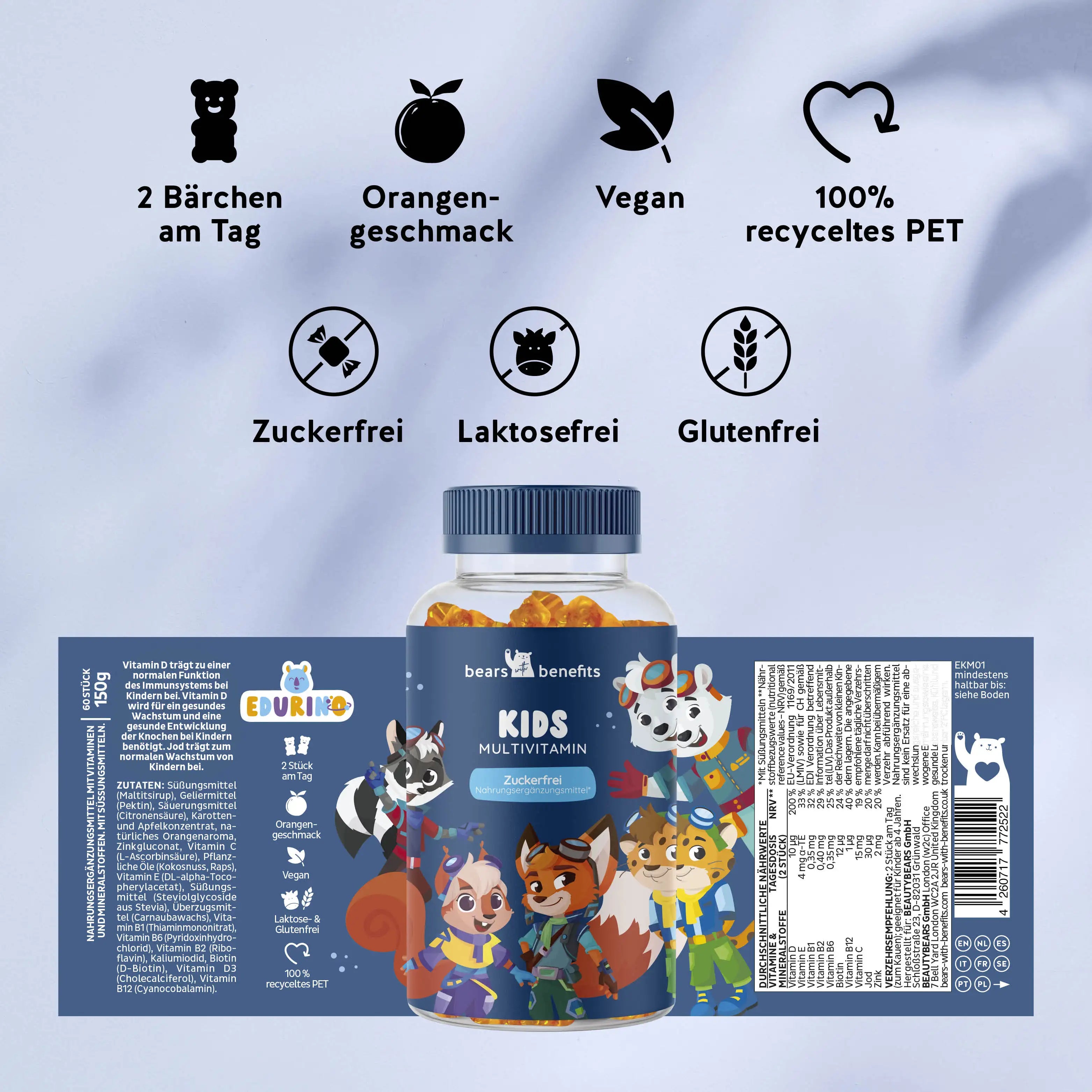 Edurino Kids Multivitamin