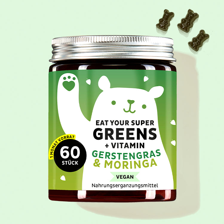 Gerstengras Eat your Super Greens Vitamine