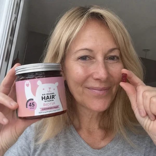 Frau mit Bears with Benefits