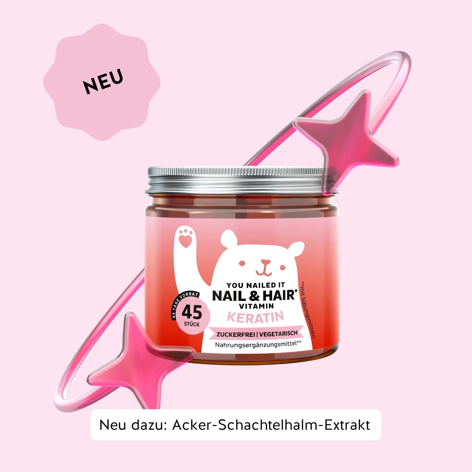 You Nailed it Nail & Hair* Vitamin