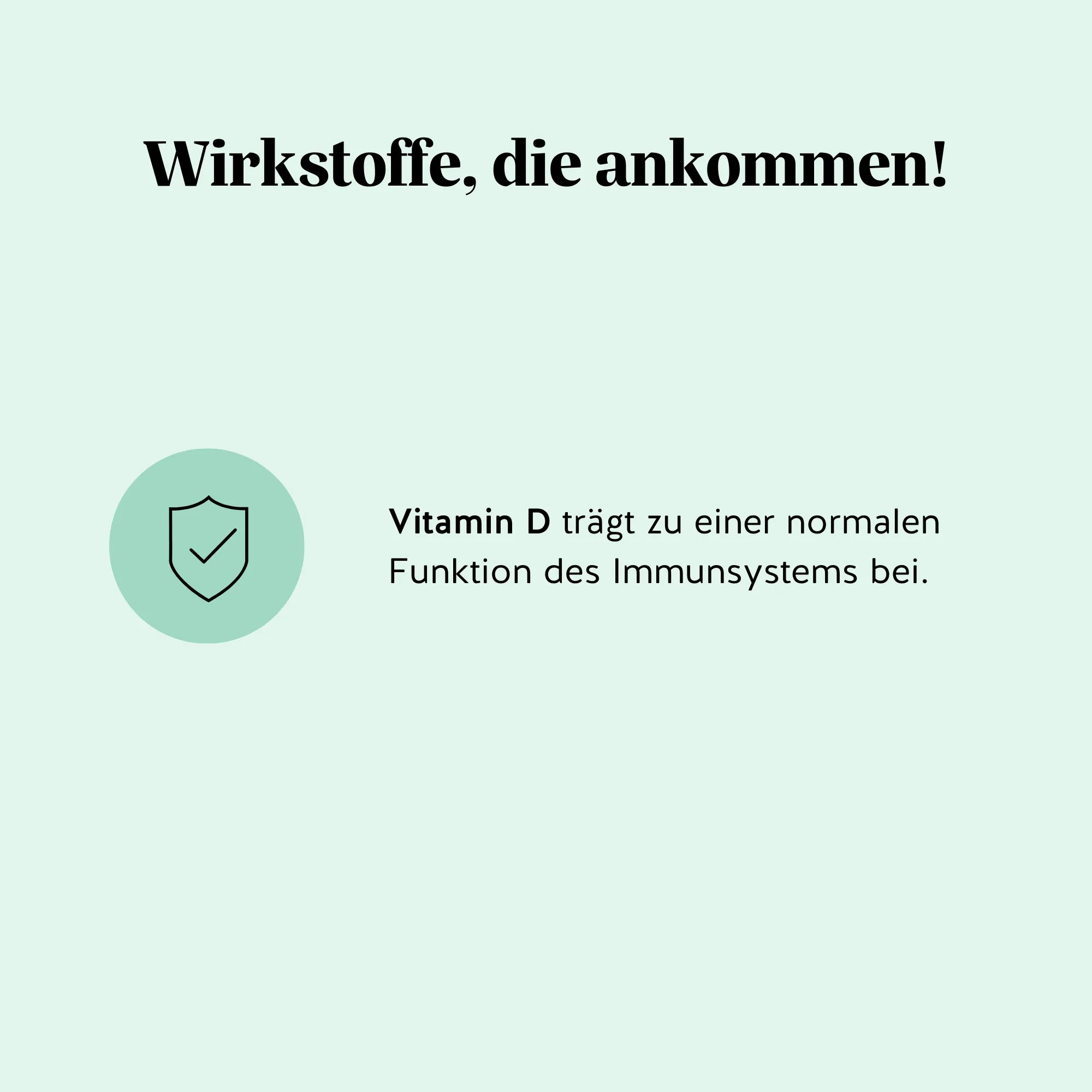 Inhaltsstoffe und Vorteile der All In One Kids Vitamine von Bears with Benefits, formuliert zur Unterstützung der normalen Funktion des Immunsystems sowie des normalen Wachstums und der normalen Knochenentwicklung bei Kindern.