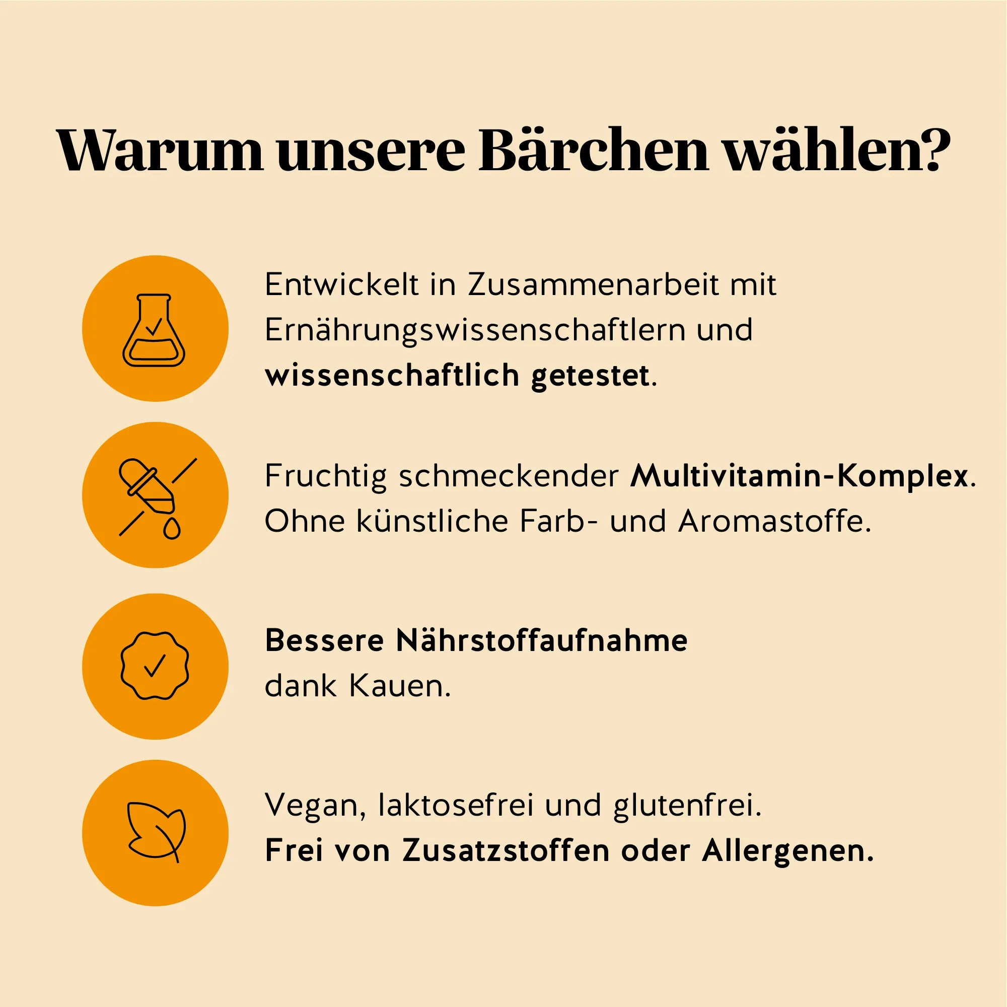 Gründe, sich für die Catch of the Day Vitality Support Gummibärchen mit Omega-3 DHA und Vitamin C von Bears with Benefits im Vergleich zu anderen Omega-3-Nahrungsergänzungsmitteln zu entscheiden.