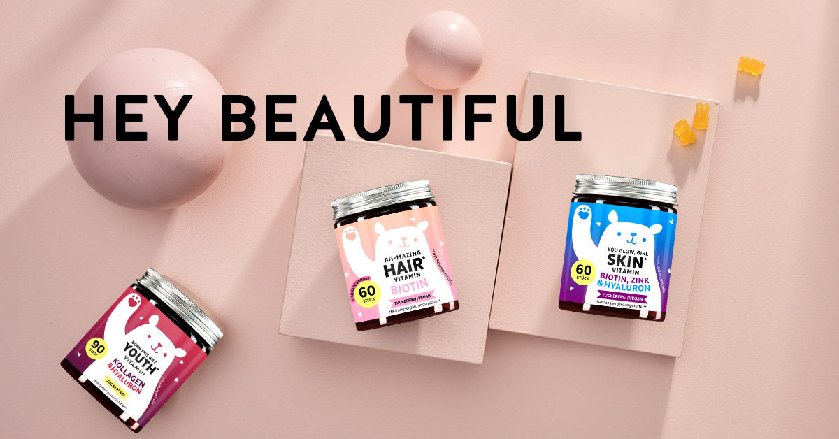 BEARS WITH BENEFITS: Vitamin-Gummibärchen für deine Schönheit