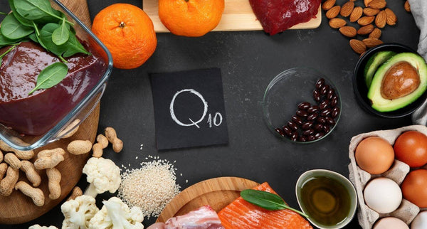 Lebensmittel mit Coenzym Q10