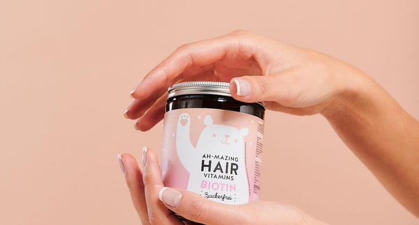Wann sollte ich Gummibärchen für meine Haare einnehmen?