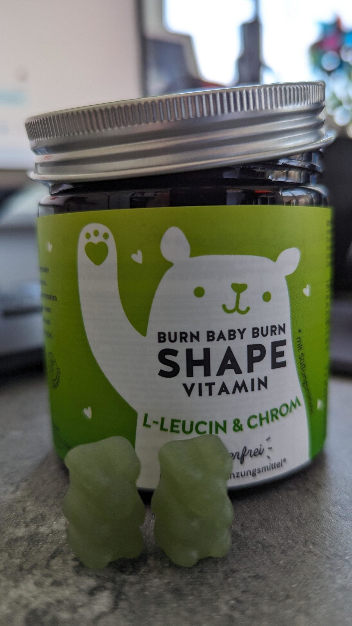 Foto einer Kundin mit Burn Baby Burn