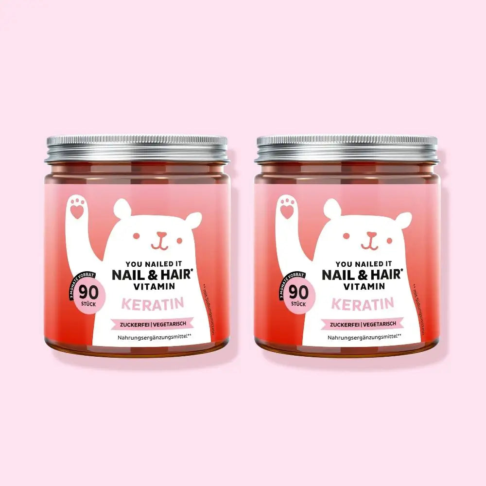 You Nailed it Nail & Hair* Vitamin