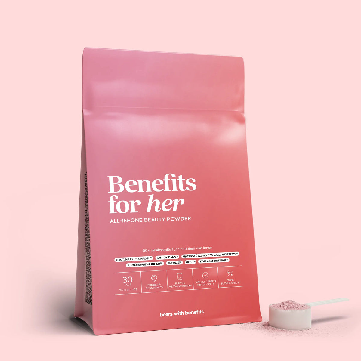 Benefits for her  All-in-One Pulver