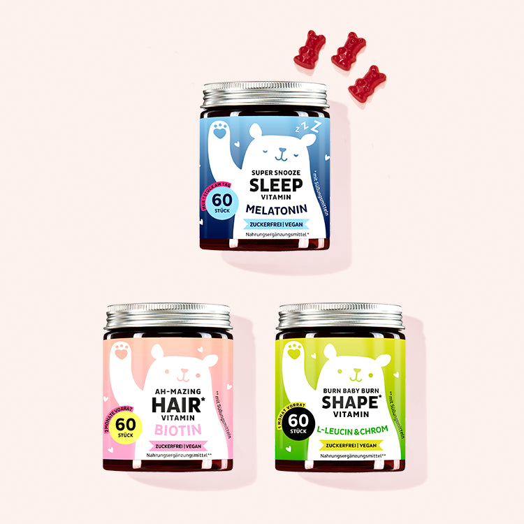Starter Kit Trio Für Haare, Shape & Sleep
