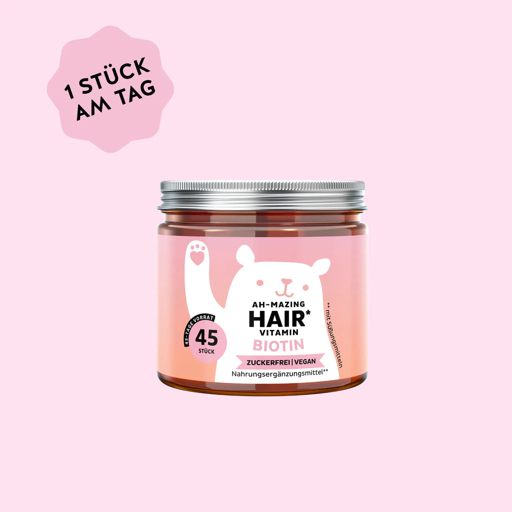 Ah-mazing Hair* Vitamin (zuckerfrei)