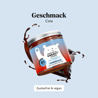 Angenehmer Geschmack der Gummibärchen des Wake-Up Call Energy vitamin von Bears with Benefits, einfach und lecker einzunehmen. Dose mit 45 Stück.
