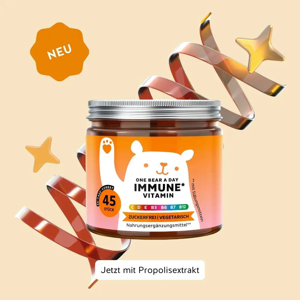 One Bear a Day Immune* Vitamin