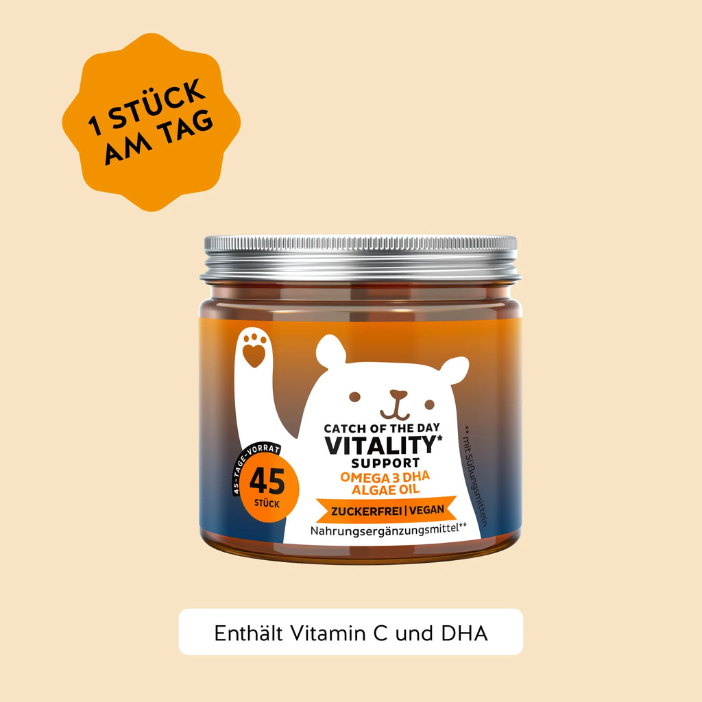 Catch Of The Day Vitality* Support Vitamin