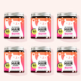 Die Ah-Mazing Hair Vitamine mit Biotin von Bears with Benefits als 6 Monatskur.