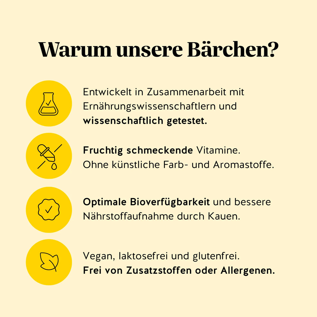 Bears with Benefits REST & DIGEST GUT FLOW* Vitamin – Wissenschaftlich entwickelte Biotic-Complex Gummibärchen: fruchtig schmeckend, optimale Bioverfügbarkeit durch Kauen, vegan, laktosefrei & glutenfrei, frei von Zusatzstoffen/Allergenen, mit Vitamin B6 1,4 mg pro Bärchen