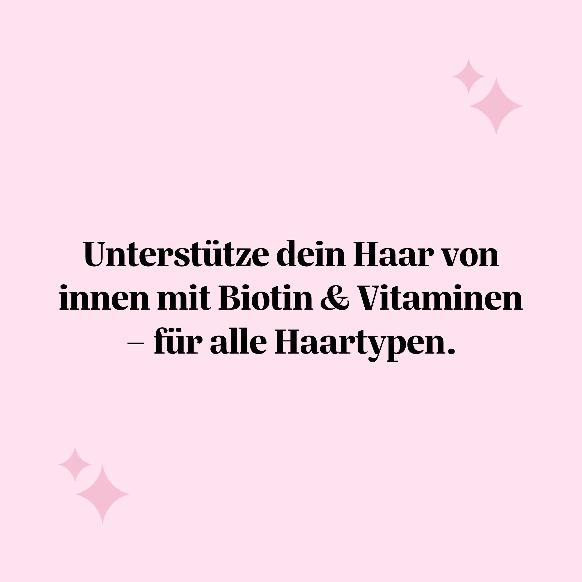 Bears with Benefits AH-MAZING Hair Vitamin – Biotin und Vitamine für gesundes Haarwachstum von innen, geeignet für alle Haartypen, vegane Nahrungsergänzung für Frauen