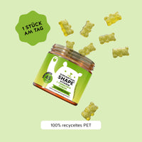 Bears with Benefits Burn Baby Burn Vitamin – 1 Bärchen am Tag, zum Kauen, 45 Bärchen mit Zitronengeschmack.