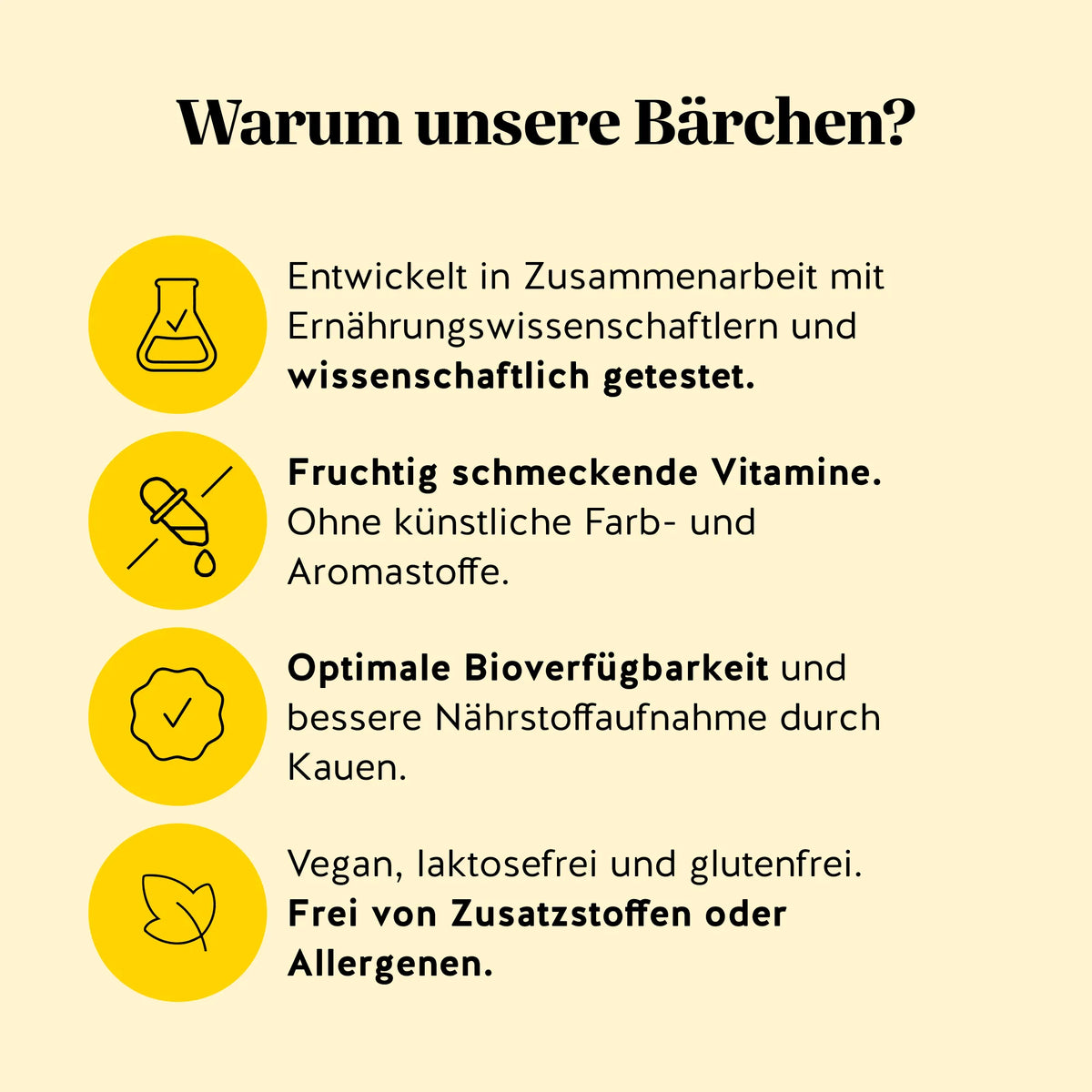 Bears with Benefits DAILY ROUTINE GREENS VITAMIN – warum unsere Gummibärchen: 8 Pflanzenextrakte mit Vitaminen und Mineralstoffen in nur 1 Bärchen täglich, vegan, ohne Zuckerzusatz, natürlicher Heidelbeer- und Himbeergeschmack