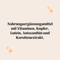 Bears with Benefits Golden Goddess Tan Vitamin – Nahrungsergänzungsmittel mit Vitaminen, Kupfer, Lutein, Astaxanthin und Karottenextrakt für natürlich gebräunte Haut und Hautpigmentierung, vegan und zuckerfrei
