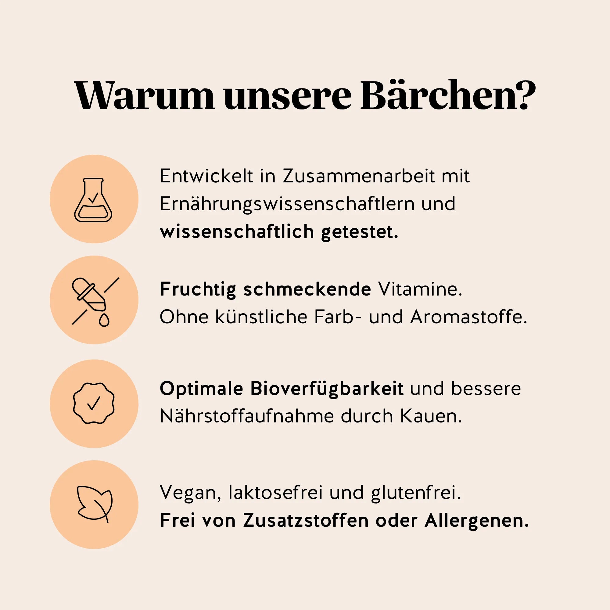 Bears with Benefits Golden Goddess Tan Vitamin – Wissenschaftlich entwickelte Tanning Gummibärchen mit Beta-Carotin: ohne künstliche Farb- und Aromastoffe, optimale Bioverfügbarkeit durch Kauen, vegan, laktosefrei und glutenfrei, frei von Zusatzstoffen und Allergenen