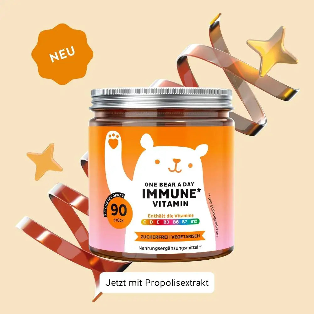 One Bear a Day Immune* Vitamin