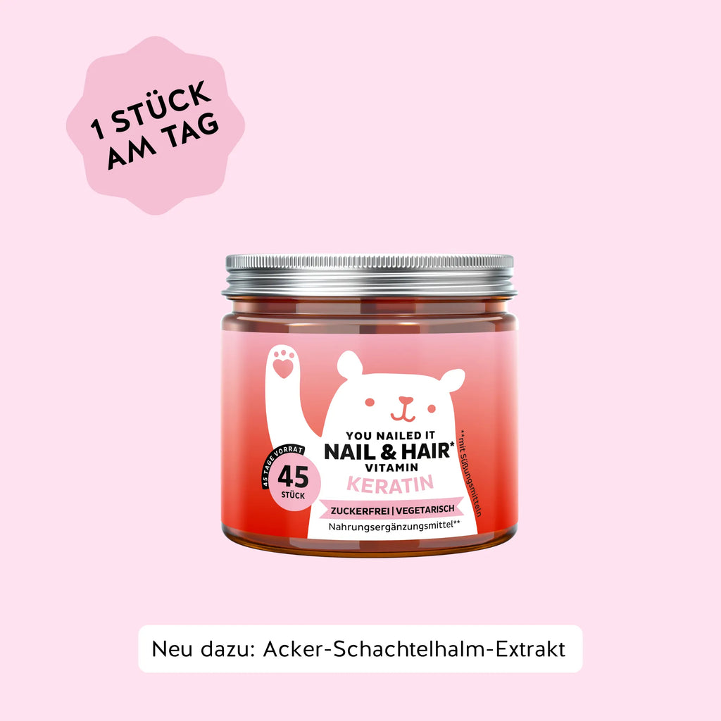 You Nailed it Nail & Hair* Vitamin