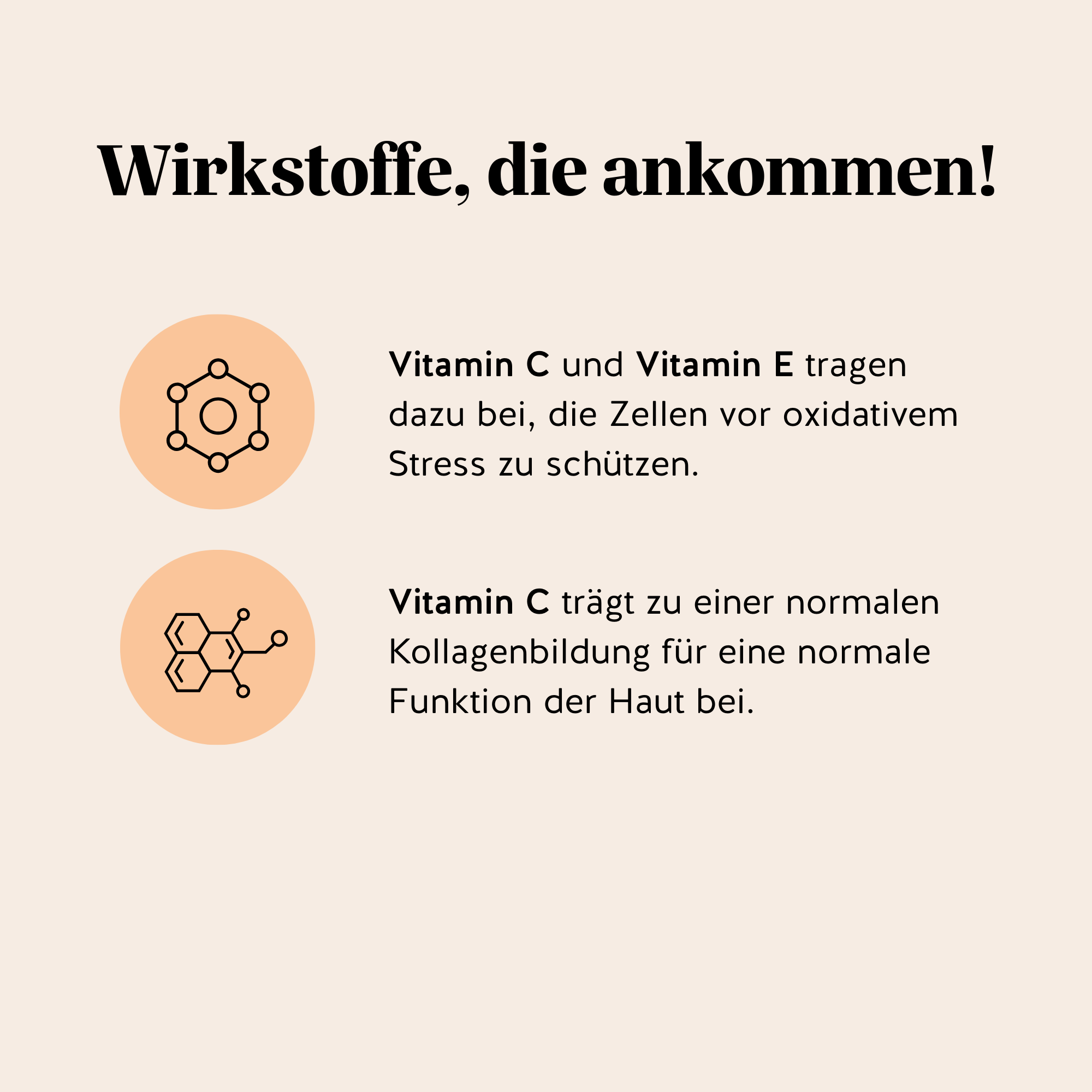 Bears with Benefits Forever Young SKIN Vitamin – Vitamin C und Vitamin E tragen dazu bei, die Zellen vor oxidativem Stress zu schützen; Vitamin C trägt zu einer normalen Kollagenbildung für eine normale Funktion der Haut bei, Kollagen & Hyaluron Gummibärchen, zuckerfrei