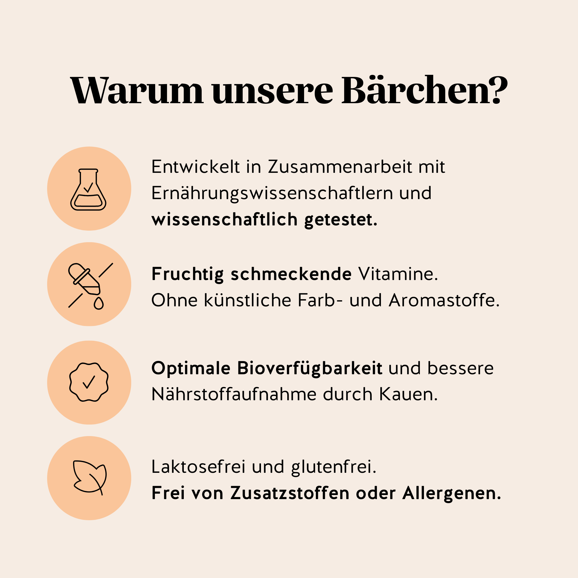 Bears with Benefits Forever Young SKIN Vitamin – Wissenschaftlich entwickelte Kollagen & Hyaluron Gummibärchen: ohne künstliche Farb- und Aromastoffe, optimale Bioverfügbarkeit, laktosefrei und glutenfrei, frei von Zusatzstoffen oder Allergenen, zuckerfrei