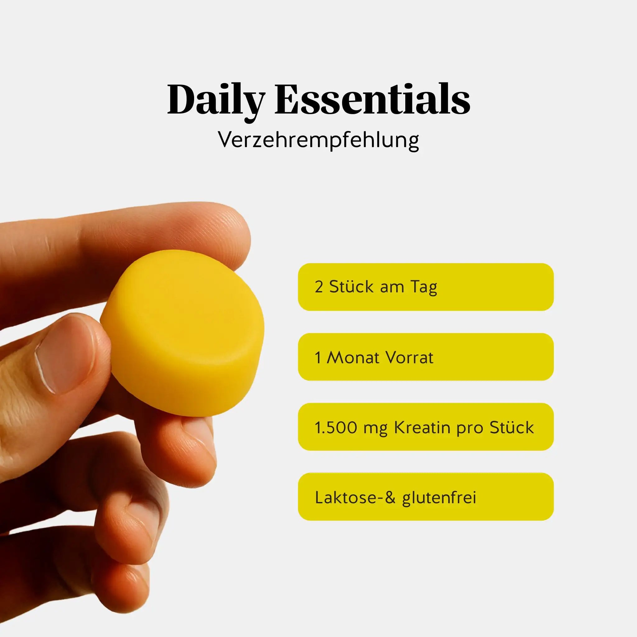 Daily Essentials - Kreatin