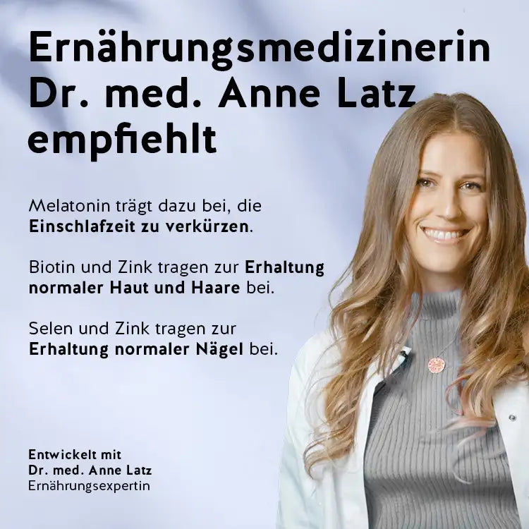 Die Wirkungen der Inhaltsstoffe des Produkts Sleeping Beauty. Von Bears with Benefits