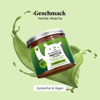 Bears with Benefits My Metabolic Matcha – natürlicher Vanille-Matcha-Geschmack, zuckerfrei und vegan, 45 Bärchen.