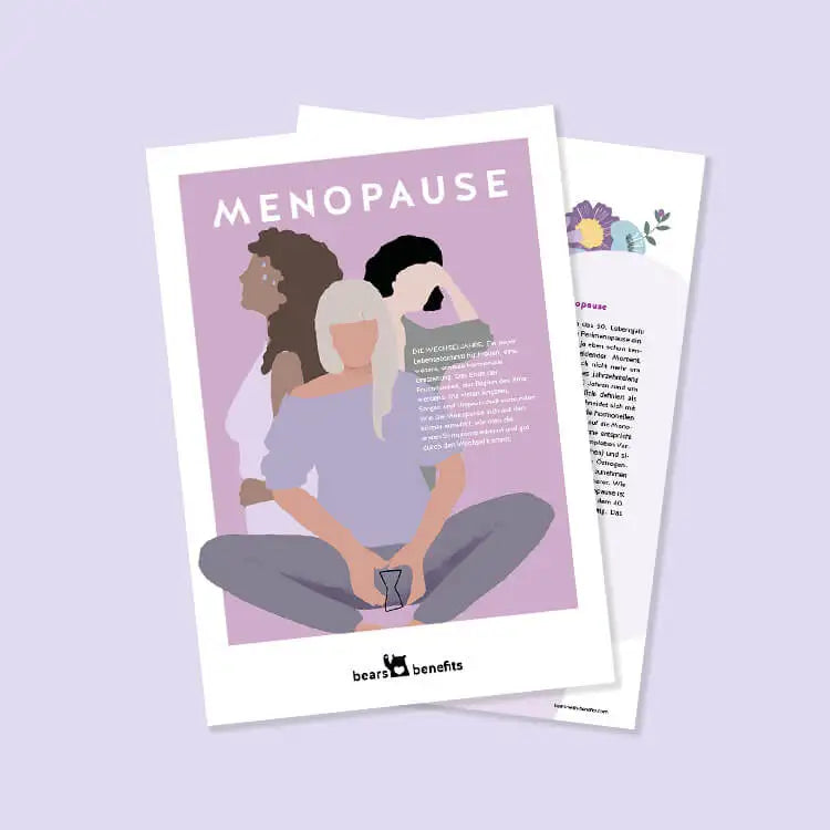 I am Woman inkl. E-Book "Menopause" - für die Wechseljahre