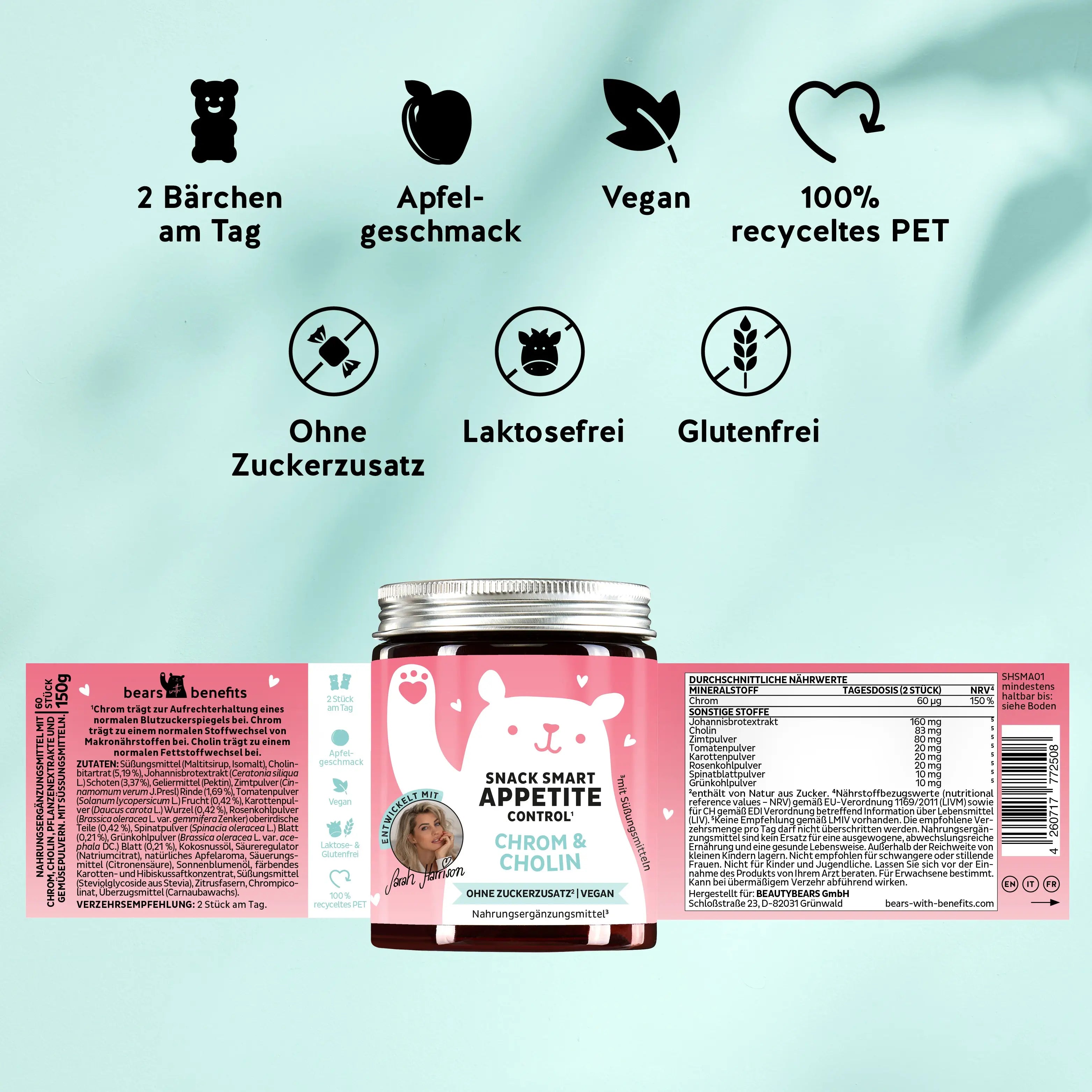 Snack Smart Appetite Control¹