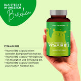 So wirken die Daily Essential Bärchen mit Vitamin B12: Vitamin B12 trägt zu einem normalen Energiestoffwechsel bei, Vitamin B12 trägt zur Verringerung von Müdigkeit und Ermüdung bei, Vitamin B12 trägt zur normalen psychischen Funktion bei.