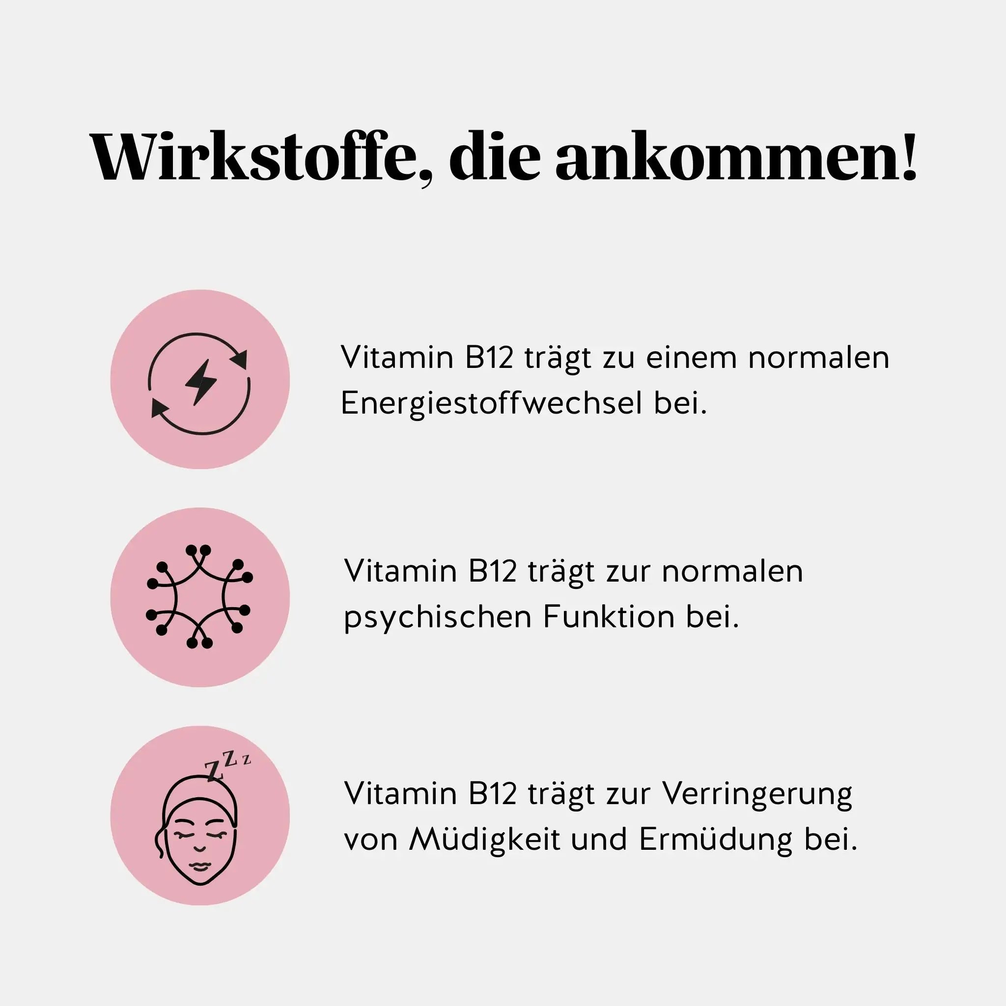 Daily Essentials - Vitamin B12