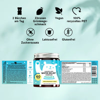 Lighter Legs¹ Water Relief² Complex