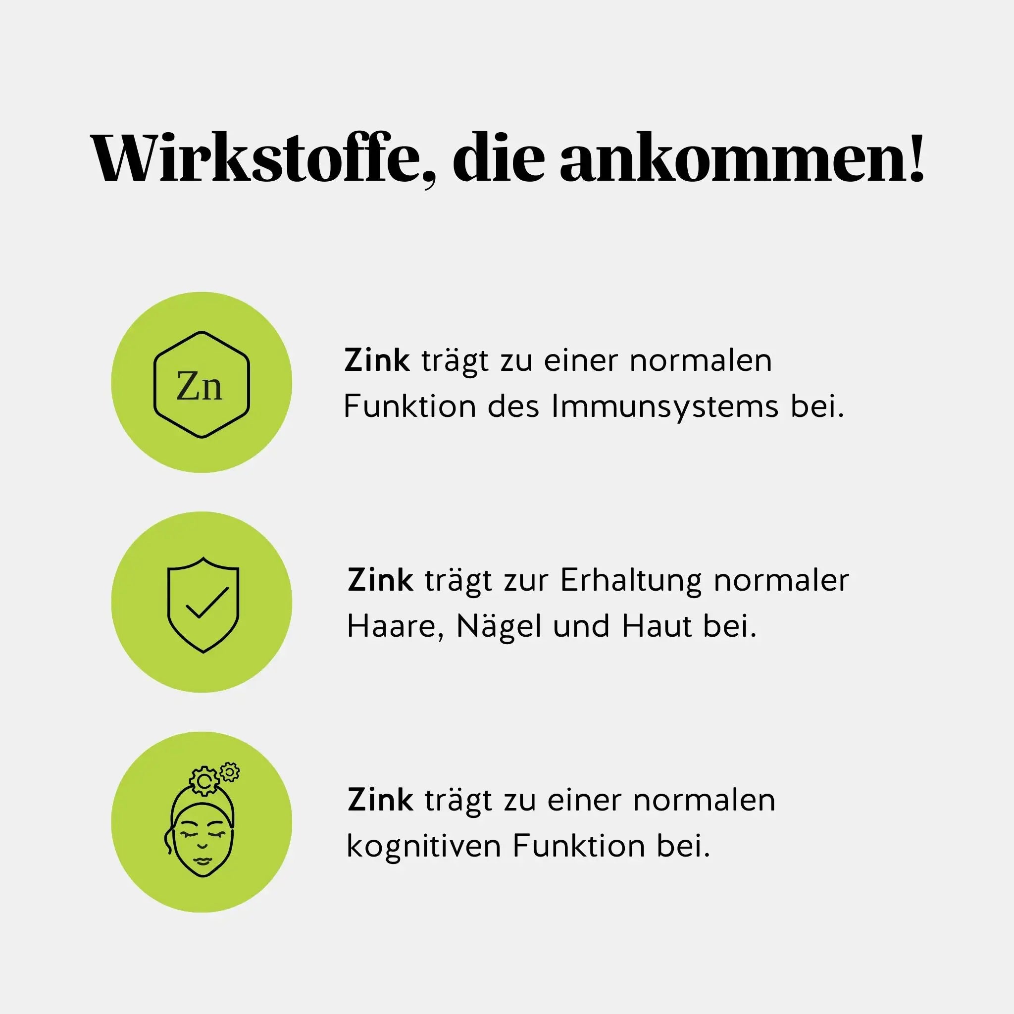 Daily Essentials - Zink