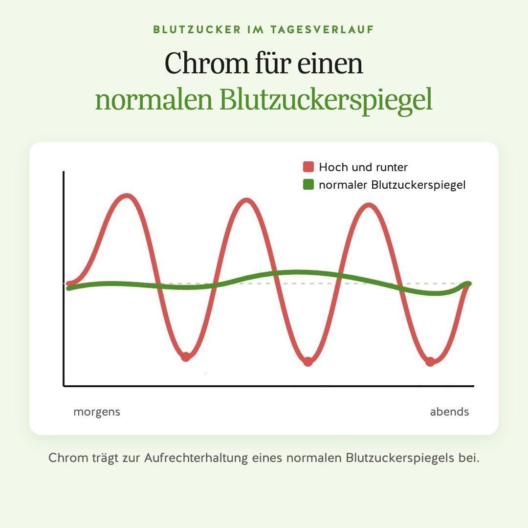 Blutzucker im Tagesverlauf