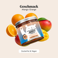 Bears with Benefits Skin* in the Game Barrier Protect** Complex – Vegane Haut Gummibärchen mit Mango-Orange Geschmack für Hautbarriere und normale Hautfunktion, 20 mg Hyaluronsäure, 20 mg Färberdistelöl, 10 mg Traubenkernextrakt, 5 mg Zink, 20 mg Vitamin C und 12 mg Vitamin E pro Bärchen, 45 Stück, zuckerfrei & vegan
