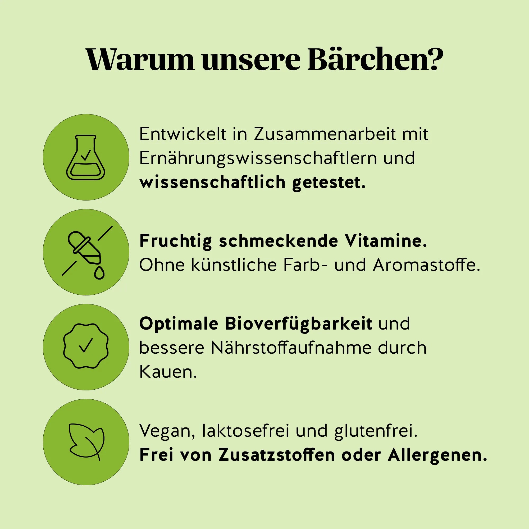 Bears with Benefits Lighter Legs Water Relief Complex – Vegane Magnesium & Mangan Gummibärchen für leichte Beine, 57 mg Magnesium und 0,5 mg Mangan pro Bärchen, 45 Stück, entwickelt mit Ernährungswissenschaftlern, wissenschaftlich getestet, laktosefrei und glutenfrei